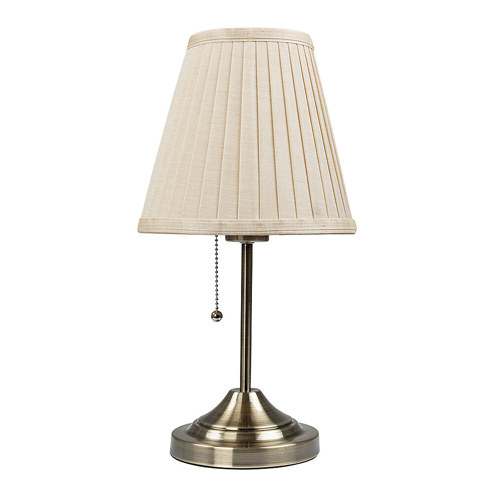 Настольная лампа Arte Lamp Marriot A5039TL-1AB E27 кол-во ламп:1шт Бронза YZ