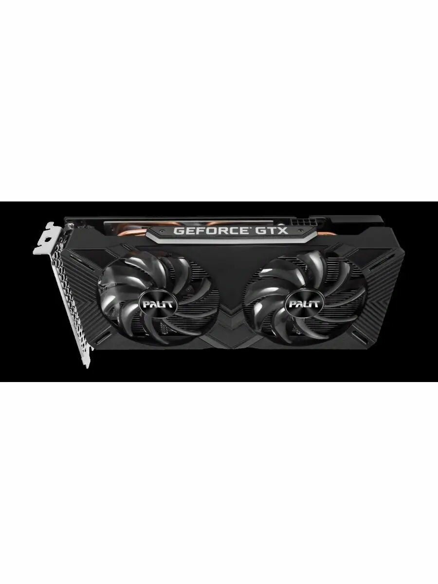 Игровая Видеокарта PALIT GTX1660SUPER Gaming Pro 6G , GDDR6, c подсветкой — фото 1