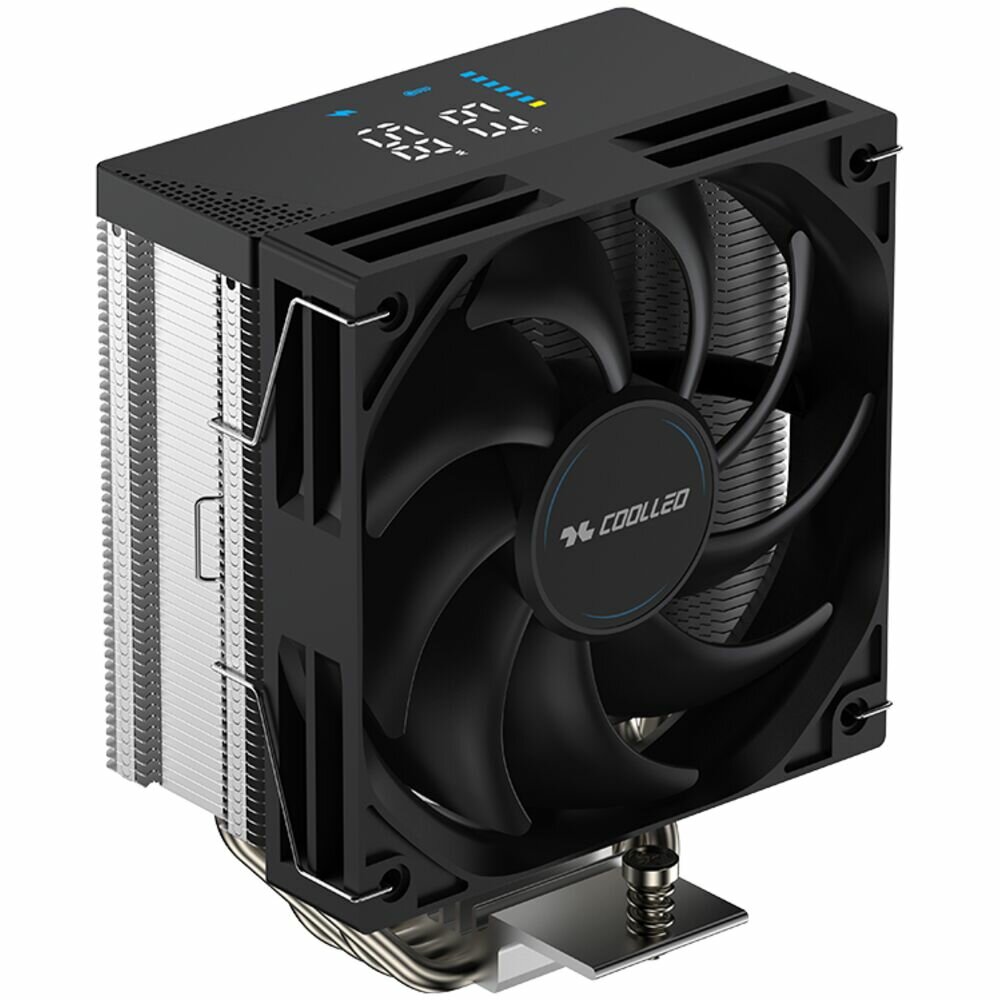 Охлаждение CPU Cooler for CPU Coolleo CL-B40-DIG-V2 220W S115X/1200/1700/1851/AM4/AM5