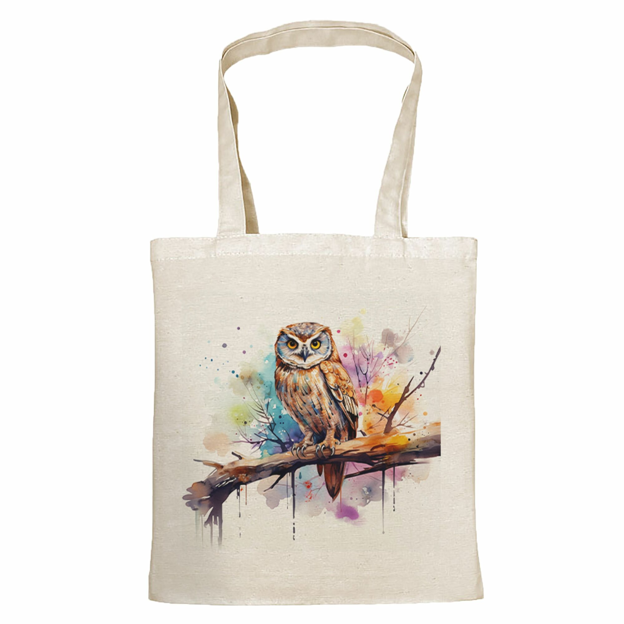 Комплект сумок шоппер Gerasim, 2 шт., коричневый, фиолетовый, синий — фото 1