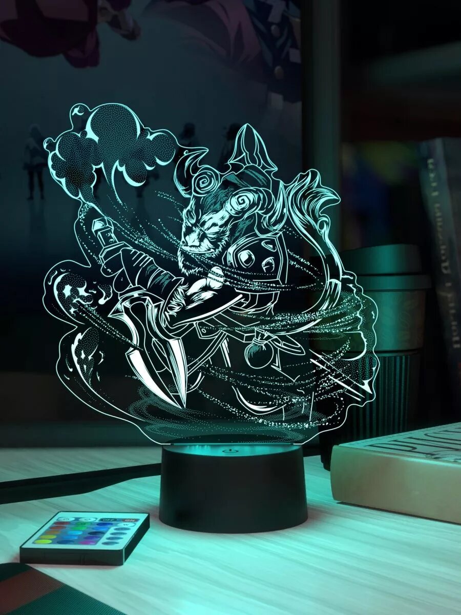 Ночник "Рики (Dota 2)"