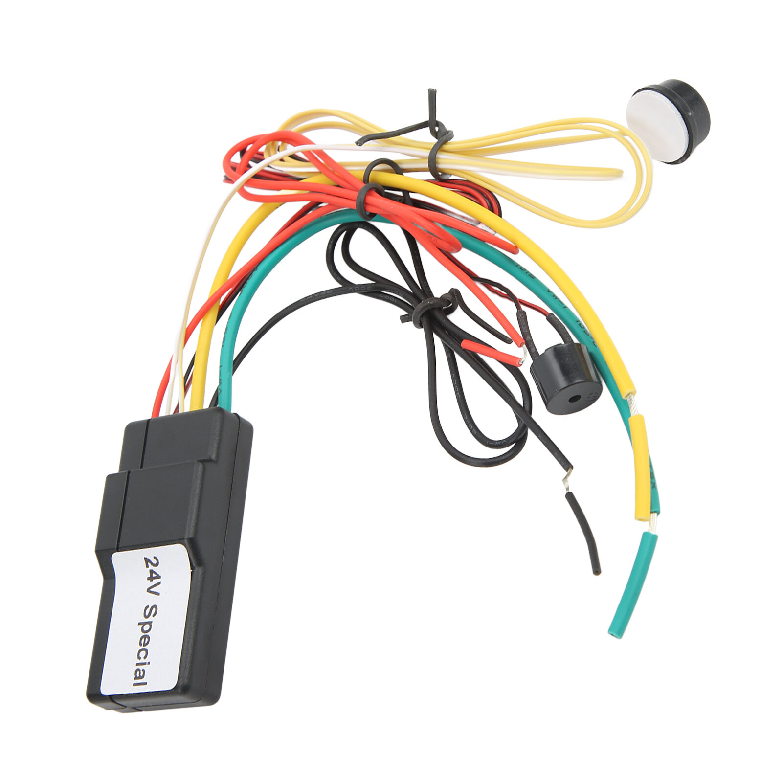 Беспроводной иммобилайзер 24 ГГц звуковая сигнализация защита от угона замок двигателя для 24 В автомобиль грузовик автобус автофургон