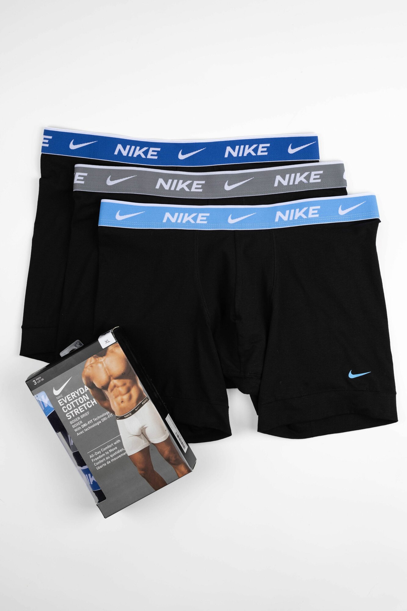 Трусы NIKE Everyday Cotton Stretch, комплект