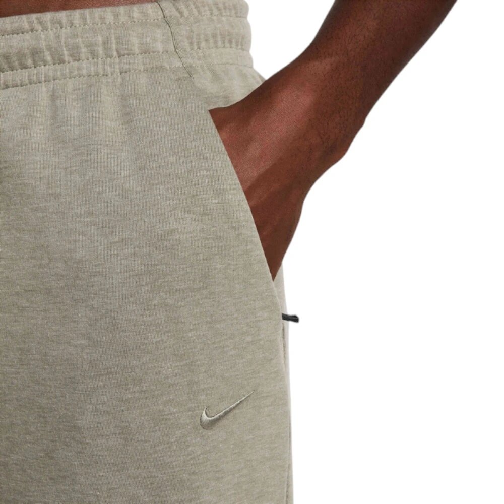 Брюки NIKE, размер 2XL INT, бежевый — фото 1