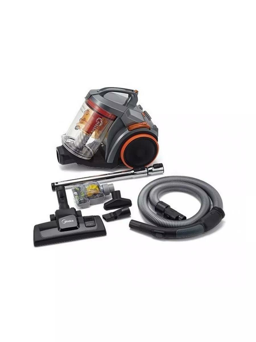 Пылесос Midea MVC5525, огромный контейнер 3.5 литра. — фото 1