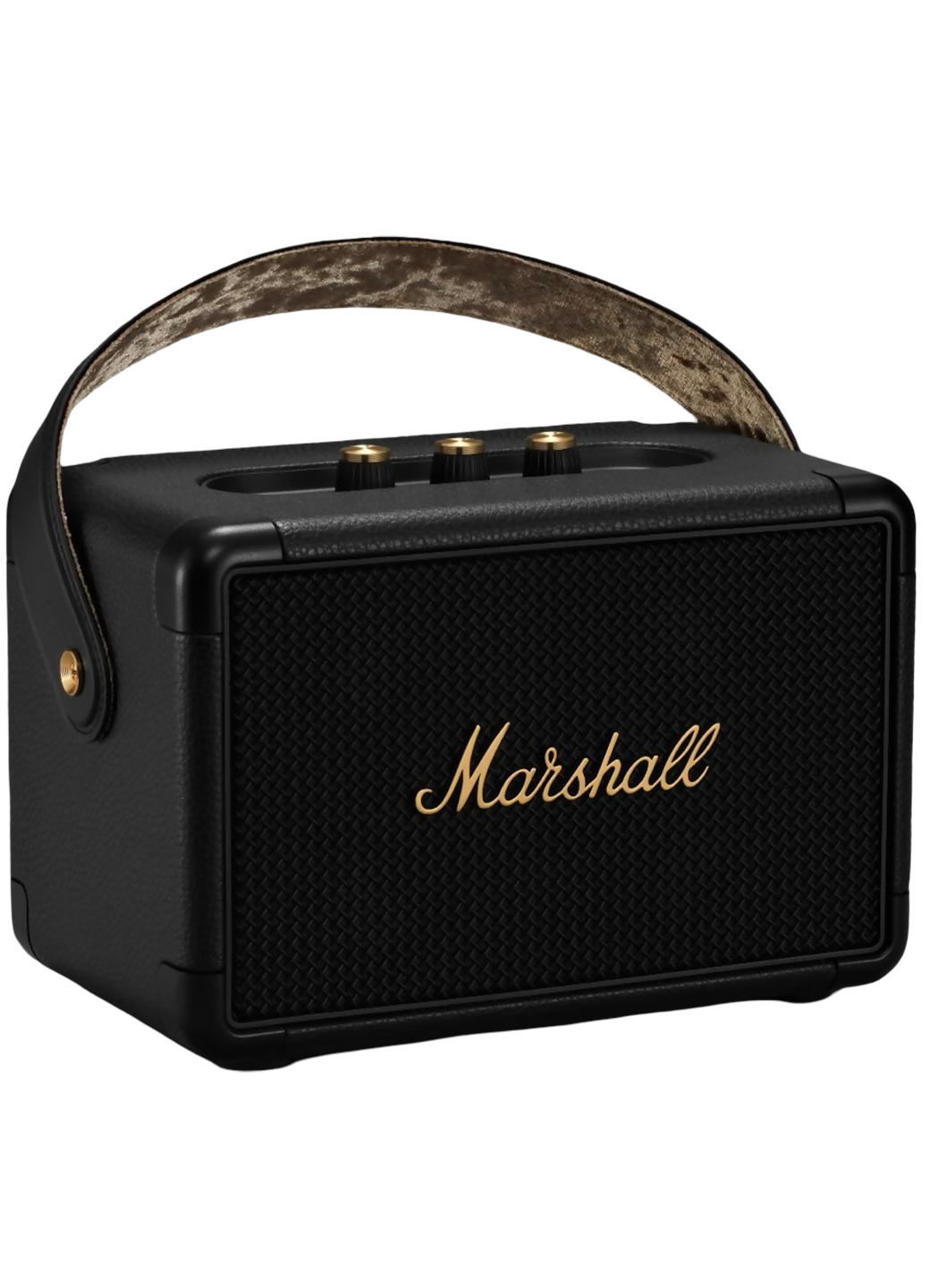 Колонка портативная Marshall Kilburn II 36 Вт, черный, с ремешком