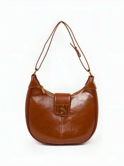 Сумка  Сумка, фактура гладкая, коричневый — фото 1