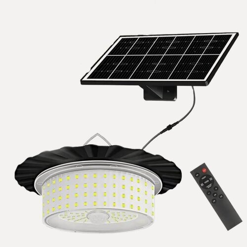 Изображение товара Фонарь для сарая "Солнечный свет", на солнечных батареях, IP65