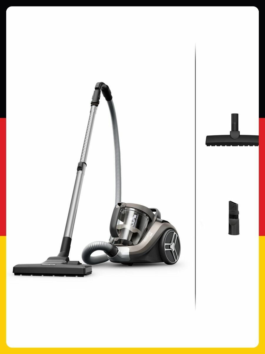 Бытовой пылесос Rowenta RO4B30EA Compact Power XXL Parquet 900W