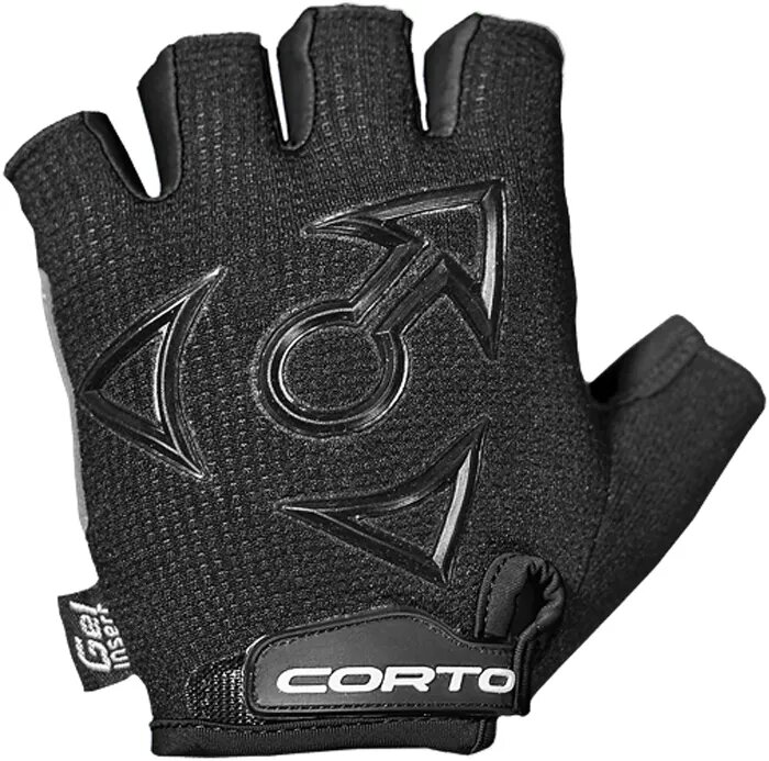 Перчатки с гелем черные L — фото 1