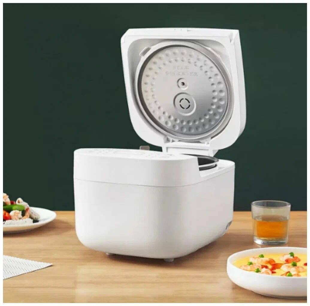 Картинки Xiaomi Рисоварка мультиварка Xiaomi Mijia Rice Cooker C1, 3 литра, Оригинал. CN-версия на китайском языке (инструкция на русском приложена в фотографиях)