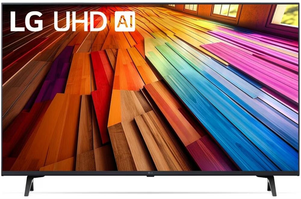 Телевизор LG 43UT80006LA. ARUB 43 дюйм, 4K UHD, 3840x2160, черный