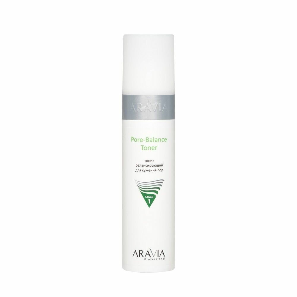 Балансирующий тоник для сужения пор Aravia Professional Pore-Balance Toner, 250 мл