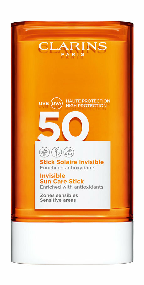 CLARINS Stick Solaire Invisible Карандаш для чувствительных участков лица солнцезащитный, 17 г