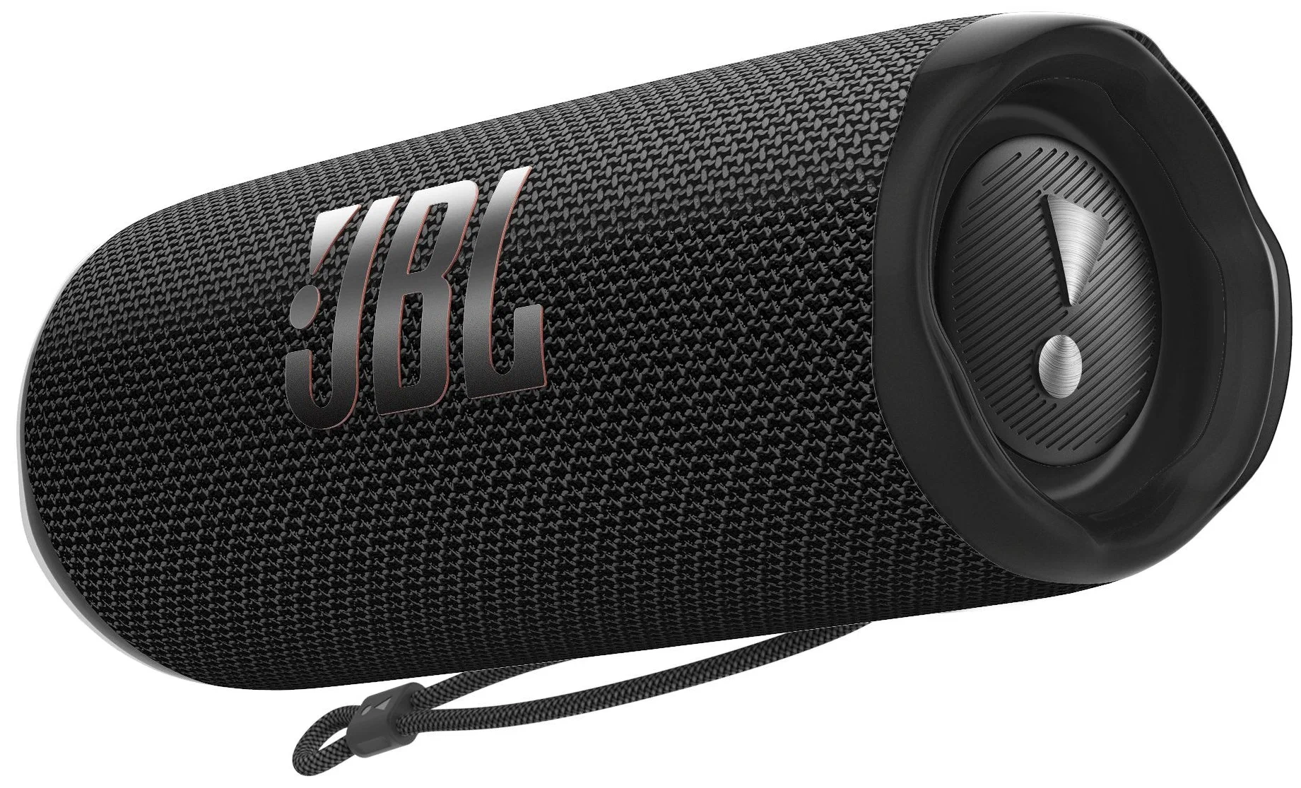 Портативная акустика JBL "Flip 6", черная, влагозащита IP67, 30Вт, до 12 ч работы