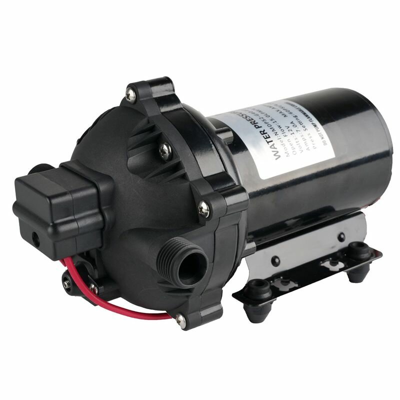 Мембранный водяной электрический бустерный насос 12V MyPads для яхт, лодок и RV