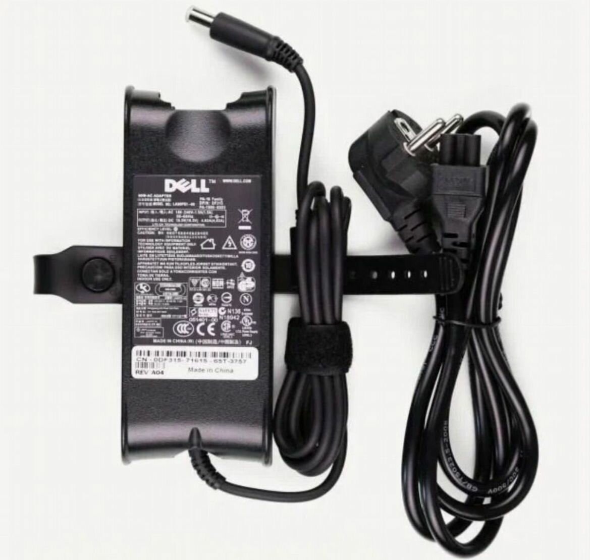 Блок питания зарядка для ноутбука и Моноблока DELL 19.5v 3.34A 65W разъем круглый 7,4 x 5,0 mm,