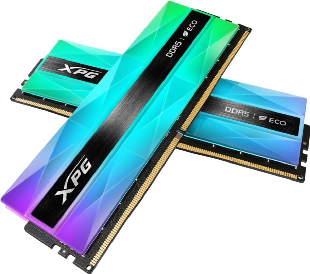 Модуль памяти ADATA DIMM DDR5 32GB (16GBx2) AX5U6400C3216G-DCLANRSG