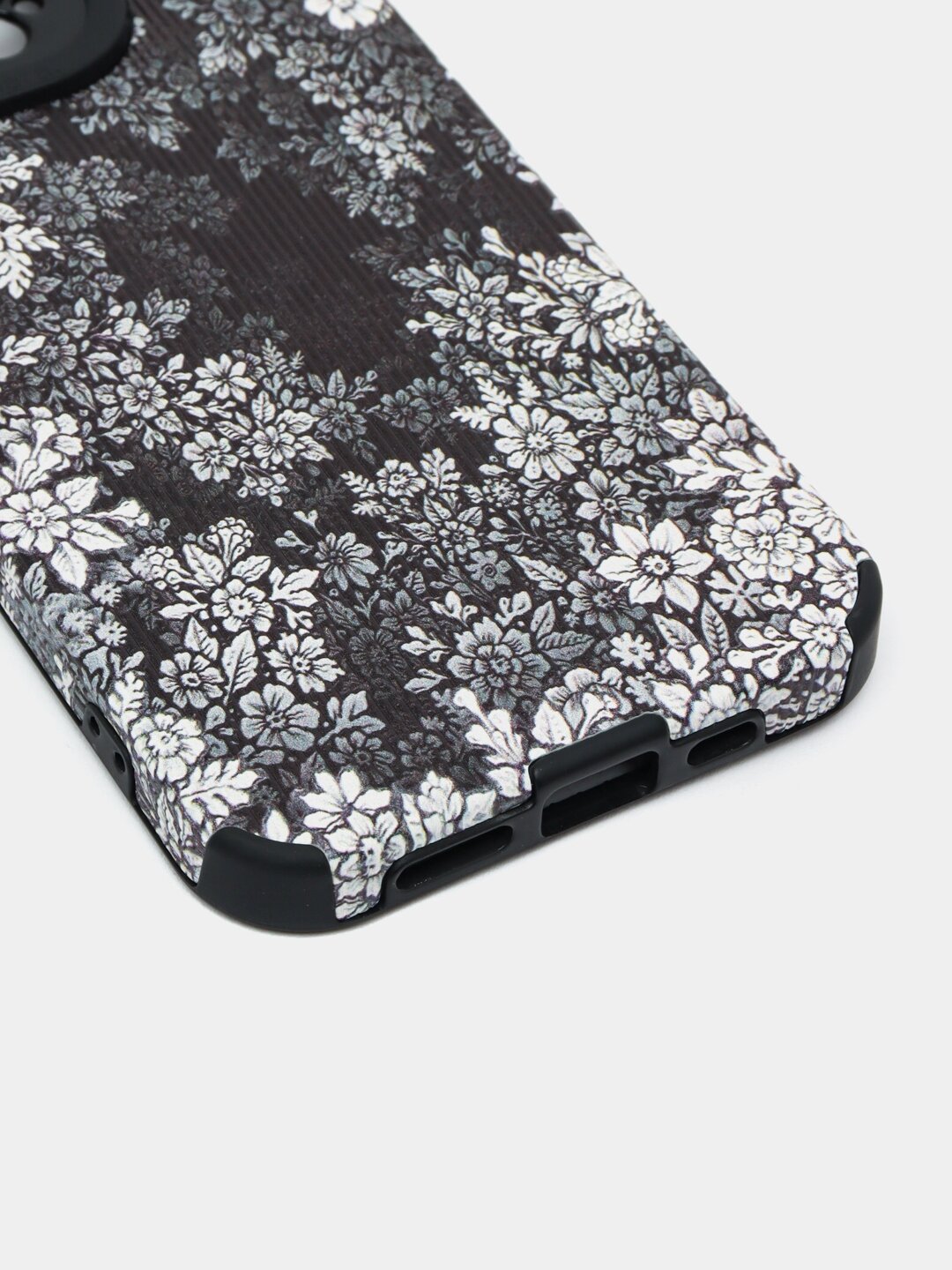 Яркий чехол с цветочным принтом для iPhone 12 — защита и стиль — фото 1