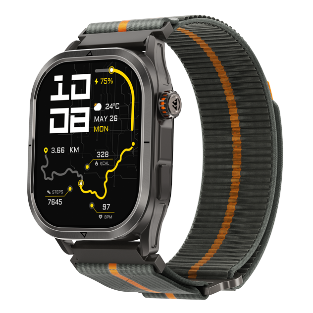 Оригинальный вязаный ремешок KOSPET диаметром 22 мм подходящий для аксессуаров для смарт-часов TANK M3（T3） и TANK M3U (T3U иT3U2)(за исключением часов фотографии приведены только для демонстрации)