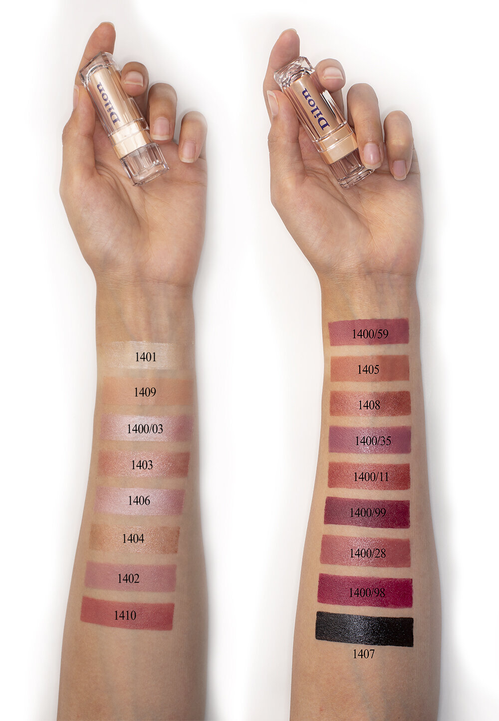 Помада для губ "Dilon Hydra Essence", увлажняющая, кремовая текстура — фото 1