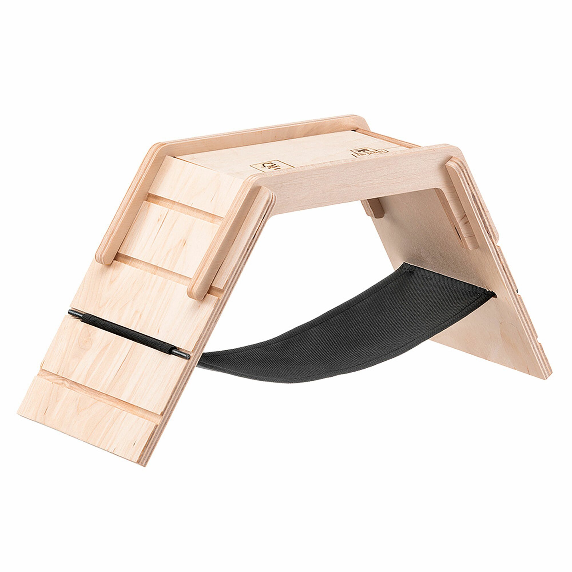 Игрушка-мостик для хомяков и мышей с лесенкой и гамаком Ferplast ARCADE BRIDGE, 35x11xh16 см