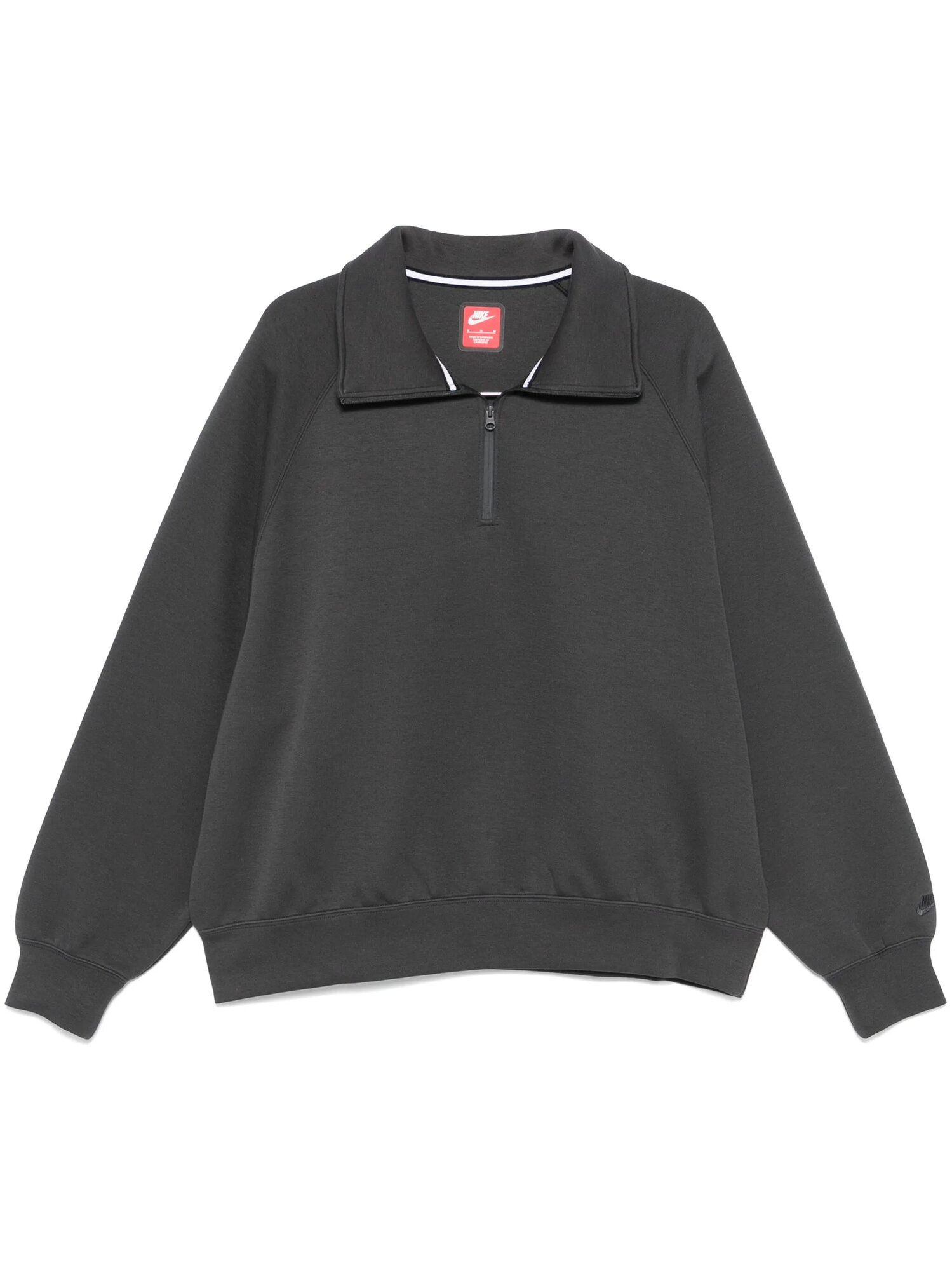 Худи NIKE, размер XL, , серый