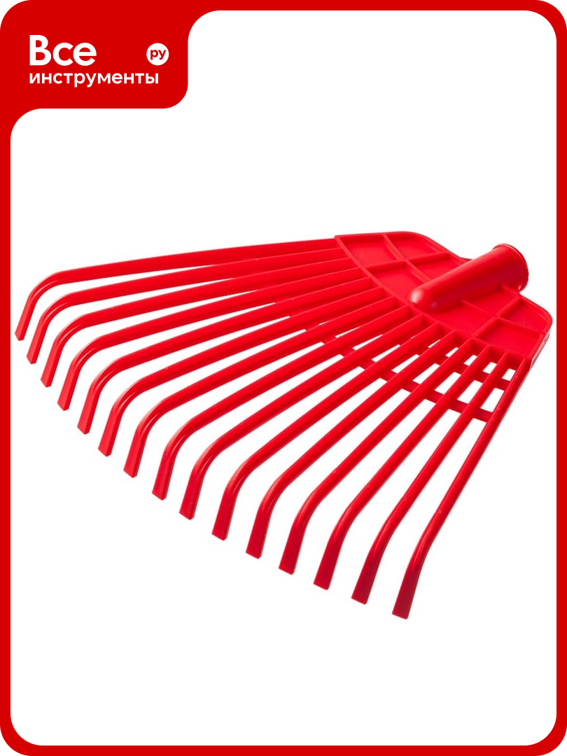 Веерные грабли без черенка GRINDA 421879