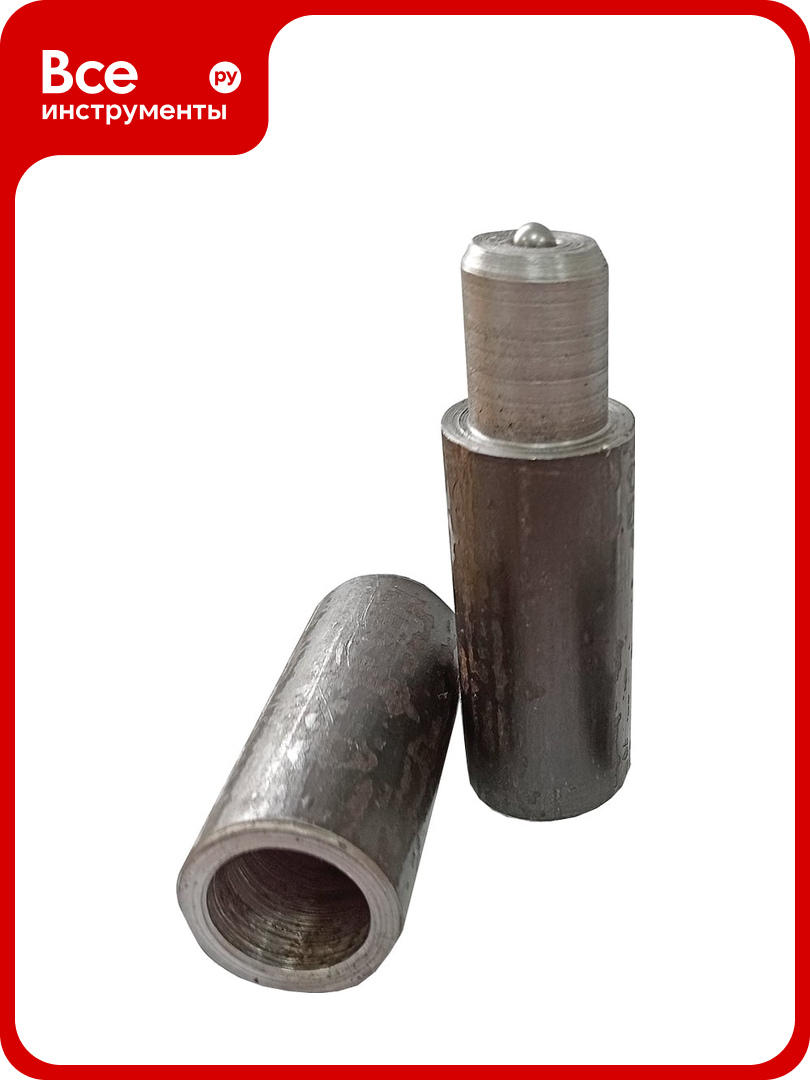 Гаражные петли РемоКолор (диаметр 40 мм; 140 мм; комплект 2 шт) 41-5-140