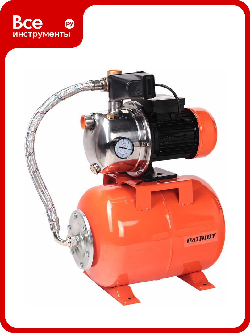 Насосная станция PATRIOT PW 1200-24 INOX 315302620