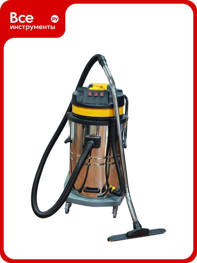 Пылесос TOMS 80л (4,5кВт/220В) wet/dry TECH-NICK - фото №1