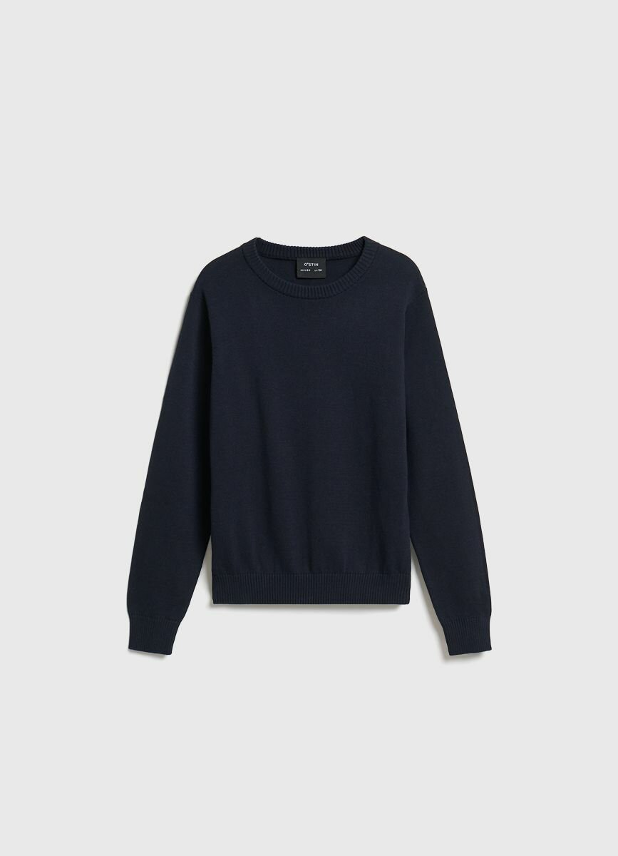 Джемпер O'STIN размер 140 темно-синий