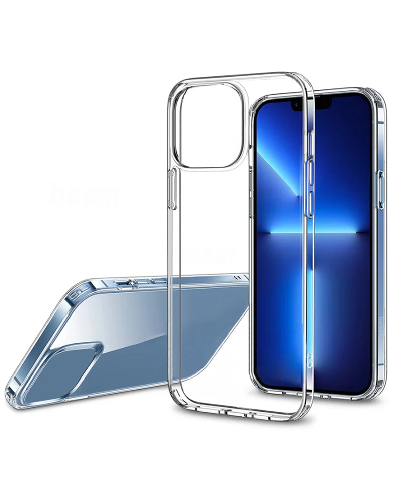 Чехол Clear Case для iPhone 12 Mini 5.4", пластиковый, прозрачный