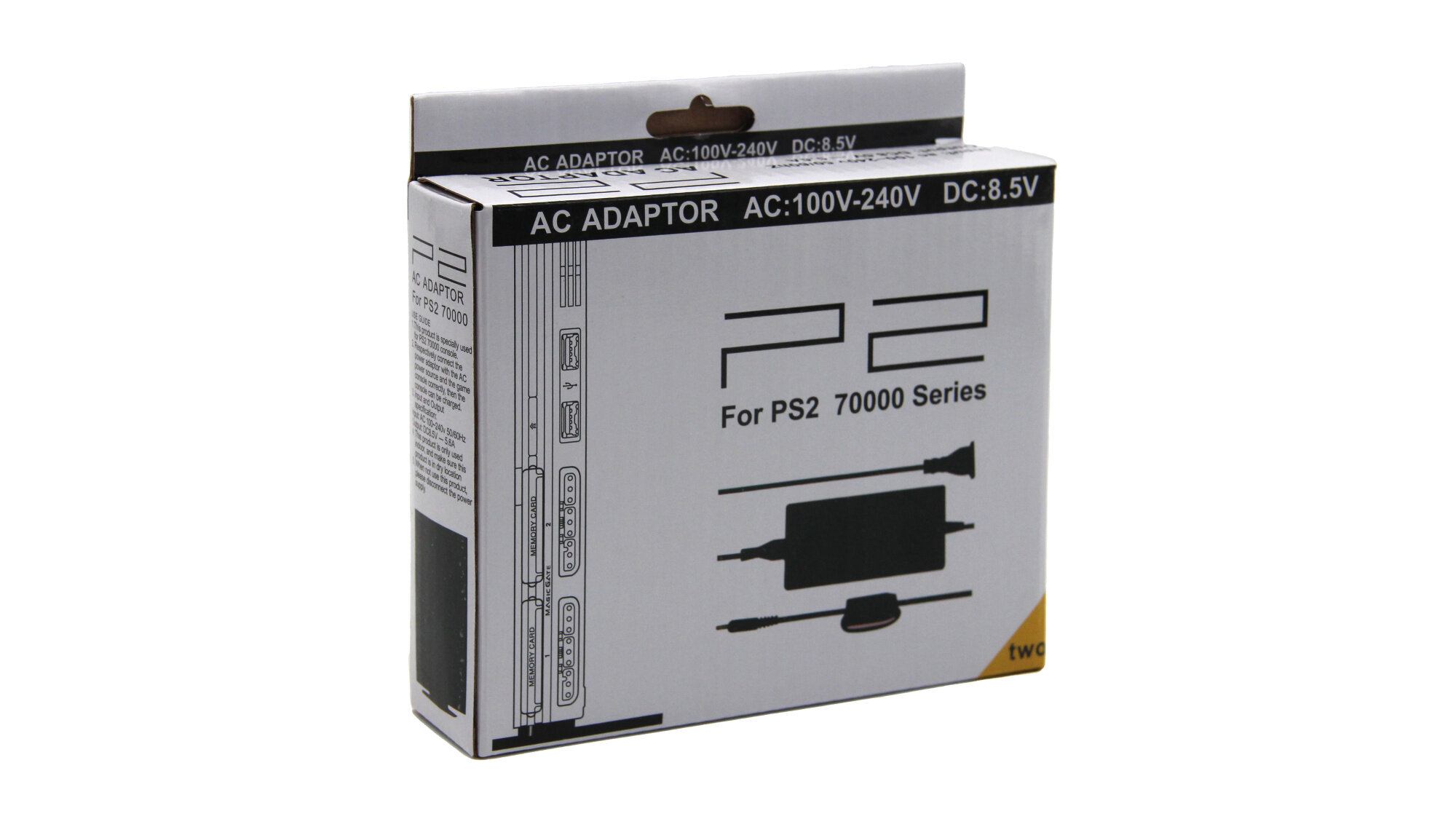 Блок питания для Sony PS2 (Новый)
