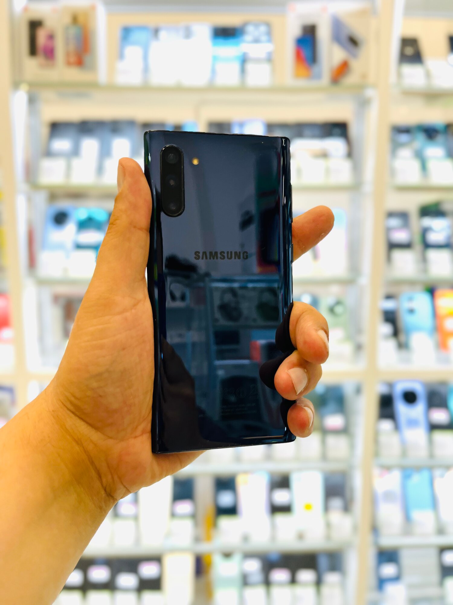 Смартфон Samsung Galaxy Note 10 8/256 ГБ, Dual nano SIM, черный