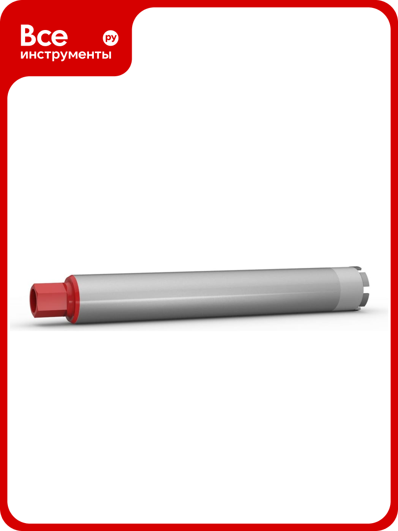 Коронка сверлильная алмазная HSP-E (66х450 мм; 1 1/4 UNC) Rothenberger FF51066