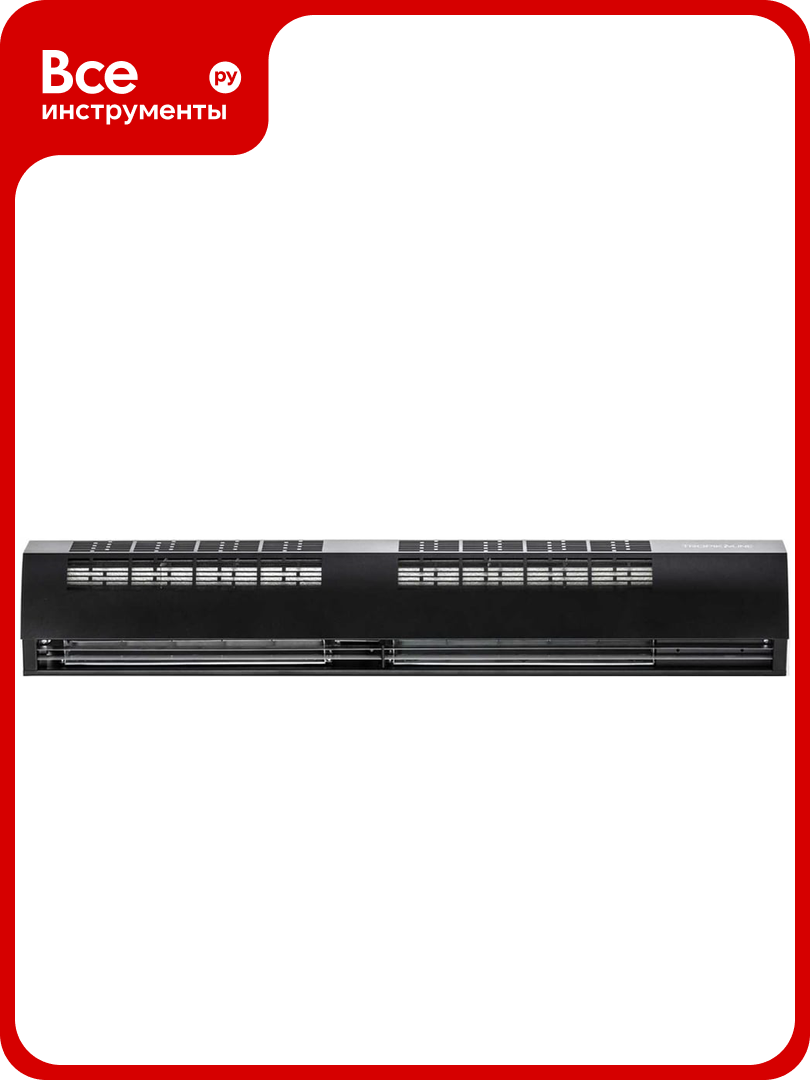 Электрическая тепловая завеса Tropik Line М6 Black 09-0M6-00-01