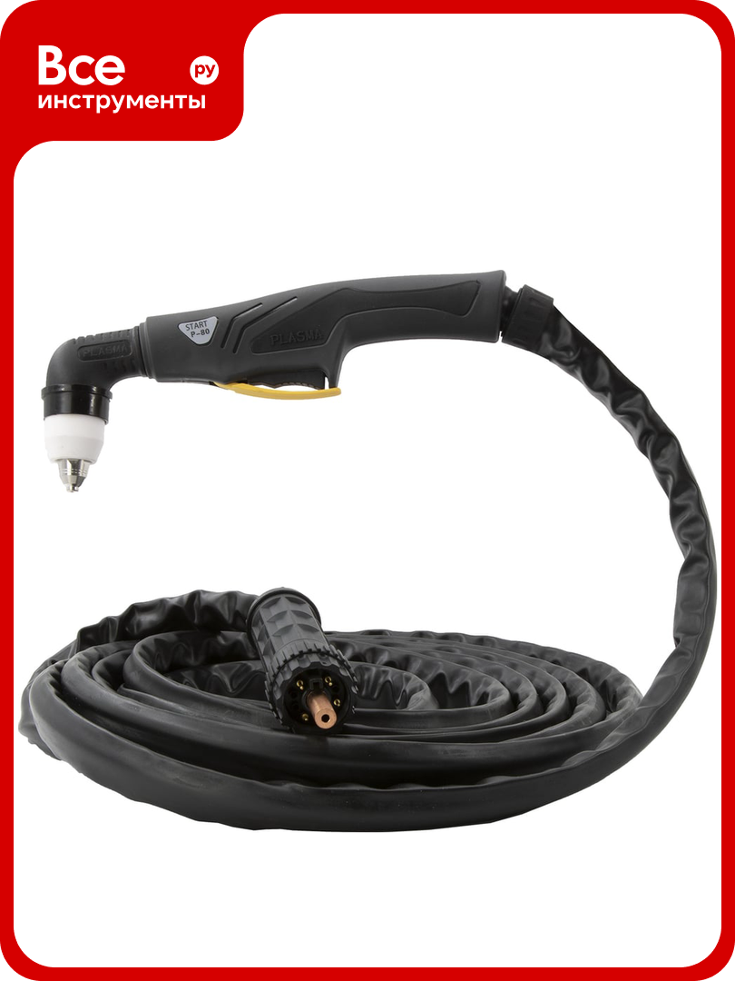 Плазменный резак P-80 6 м евроадаптер Start ST80-60ES