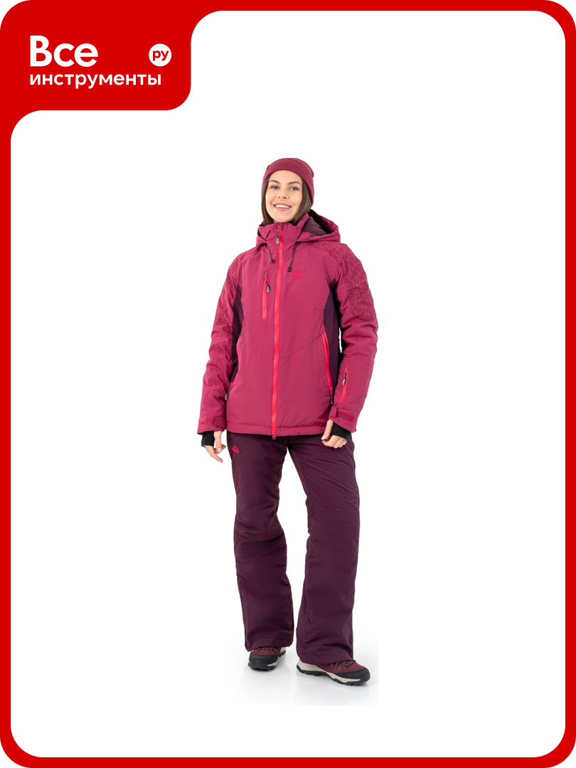 Костюм женский PAYER Vega -15 Вега таслан темно-лиловый р-р 40-42 рост 158-164 4610097084973