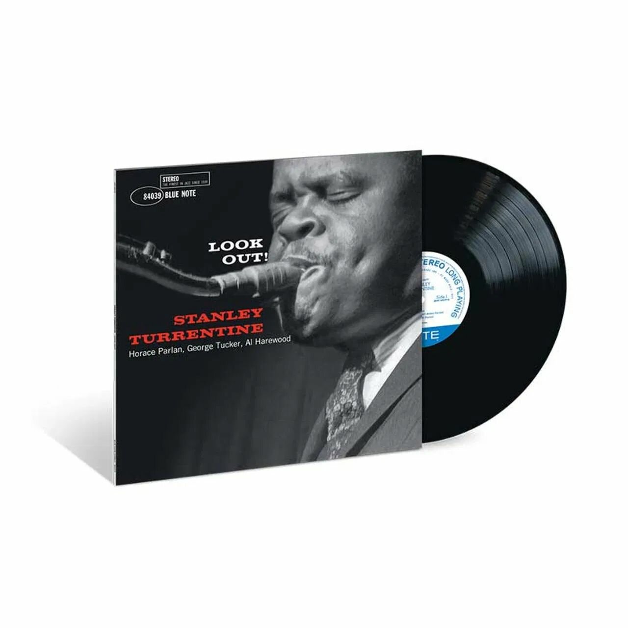 Stanley Turrentine. Look Out! (Worldwide, Blue Note, ST-8403, 2025, новая импортн. виниловая пластинка в заводской упаковке) LP