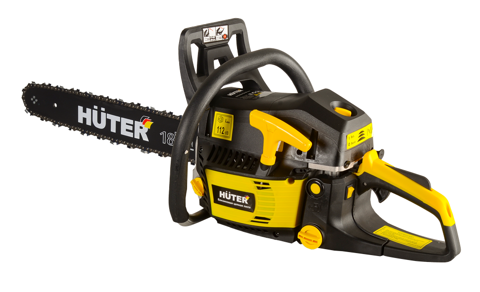 Бензопила Huter BS-361M шина 45см двигатель 52см3 мощность 2800 Вт