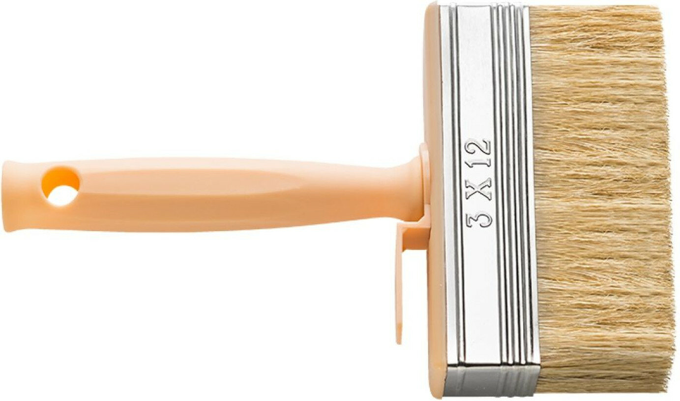 Кисть макловица Hardy Working Tools  81   смешанный ворс  140х40 мм  отверстие для подвешивания