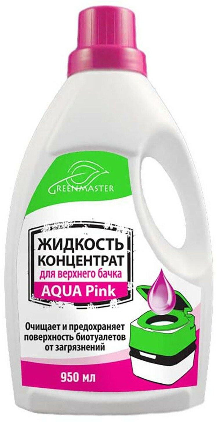 Жидкость-Концентрат для верхнего бачка Pink 095 л 