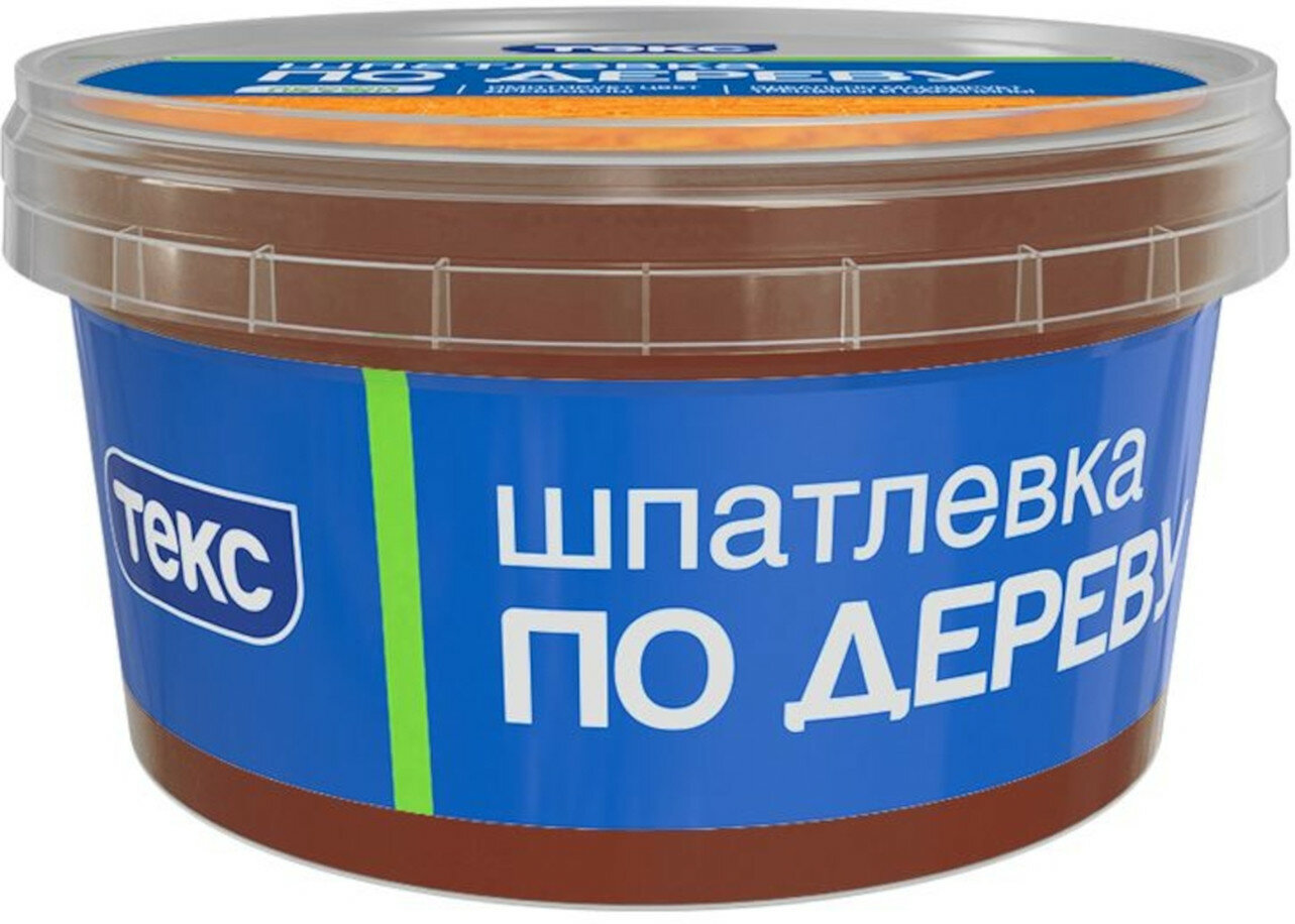 Шпатлевка текс Профи акриловая влагостойкая для дерева 075кг