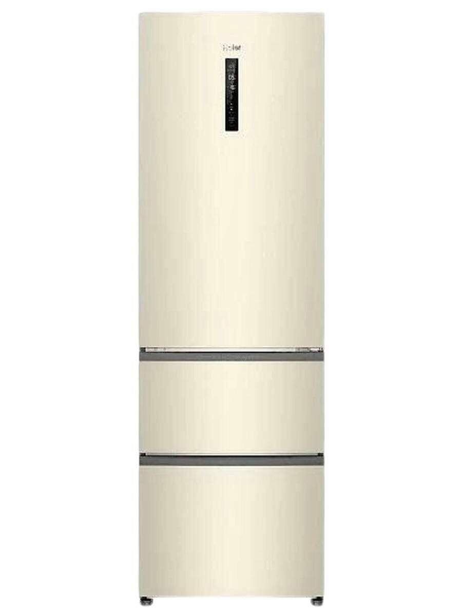 Холодильник Haier A4F637CCMVU1, бежевый