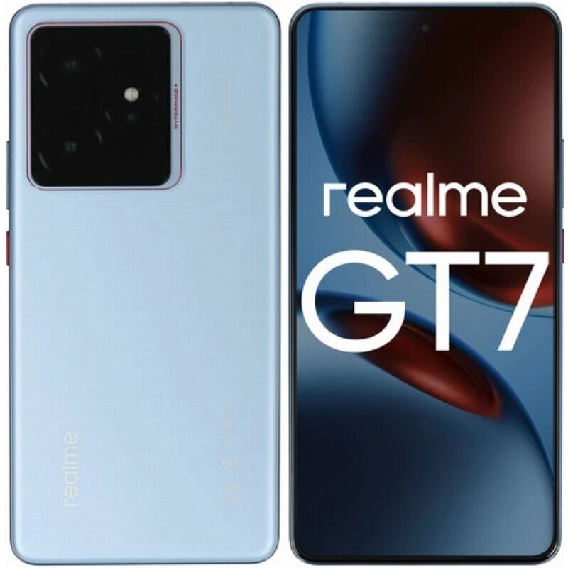 Смартфон Realme GT 7, 12.512 Гб, Blue, голубой