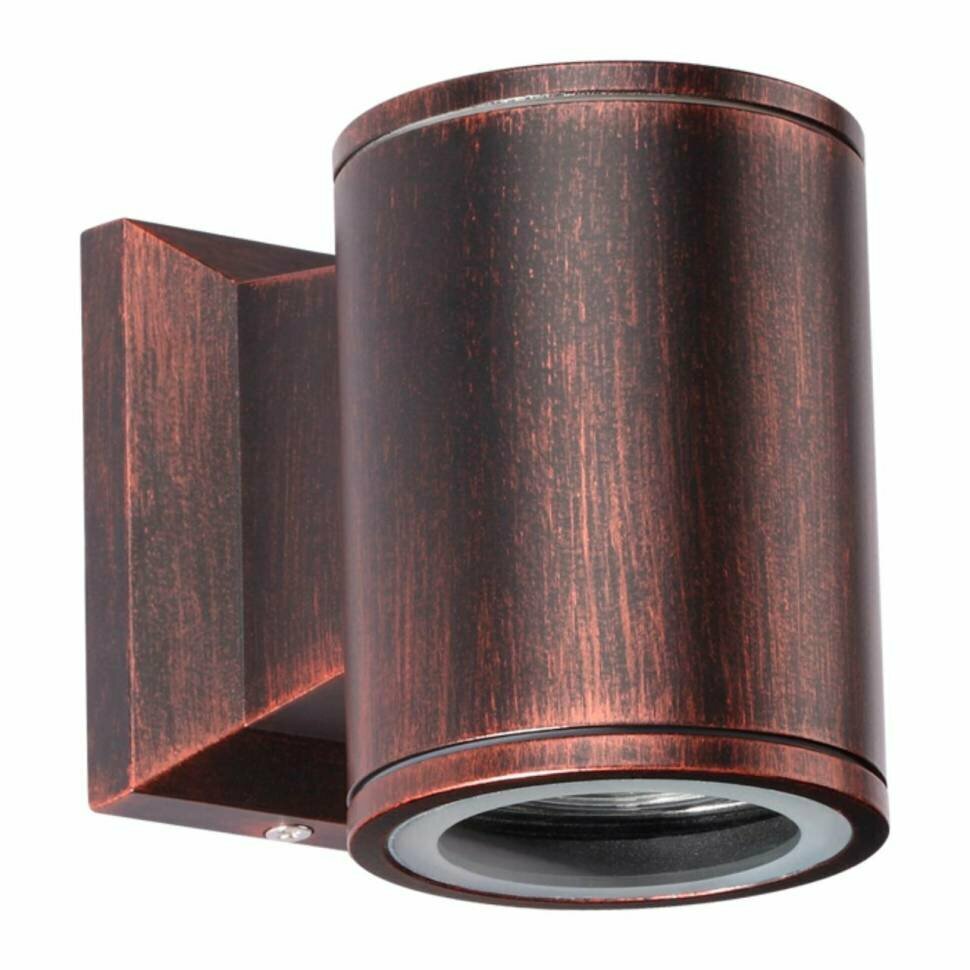 Novotech 370406 STREET NT18 398 коричневый Ландшафтный светильник IP54 GU10 50W 220-240V LANDSCAPE