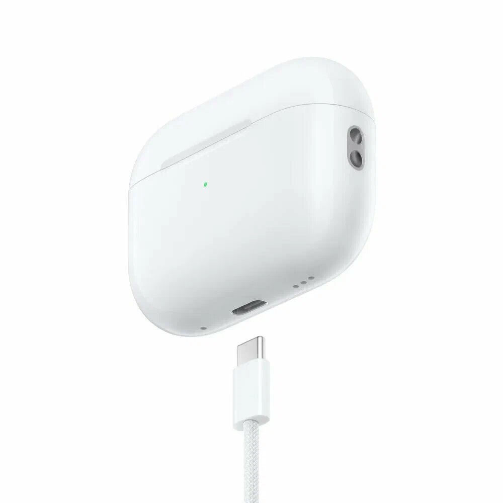Наушники беспроводные Pods Pro 2 White, Bluetooth, в комплекте зарядка, инструкция