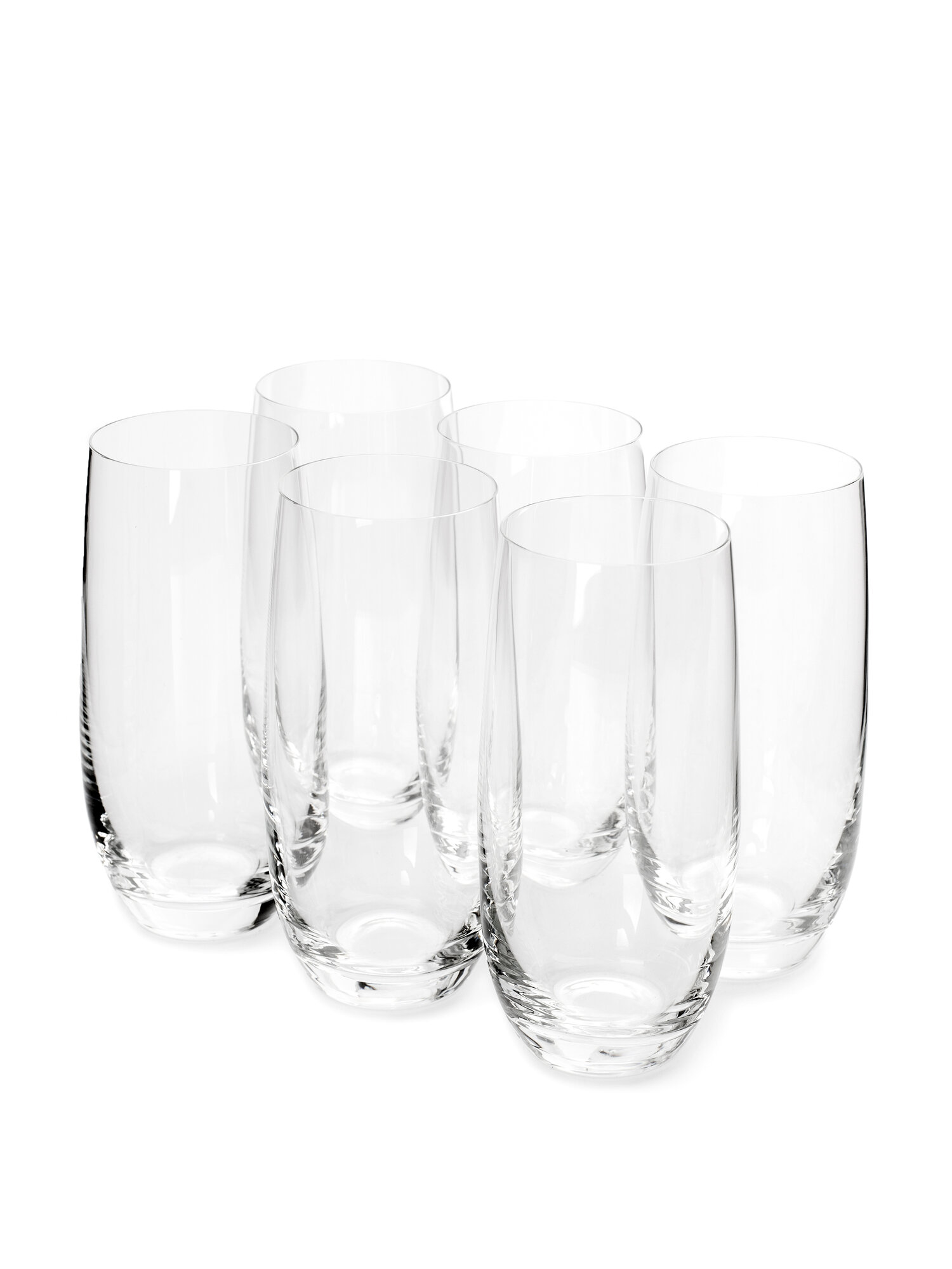 Набор стаканов CRYSTALEX VIOLA, 6 штук, 350 мл, из стекла, подарочный — фото 1