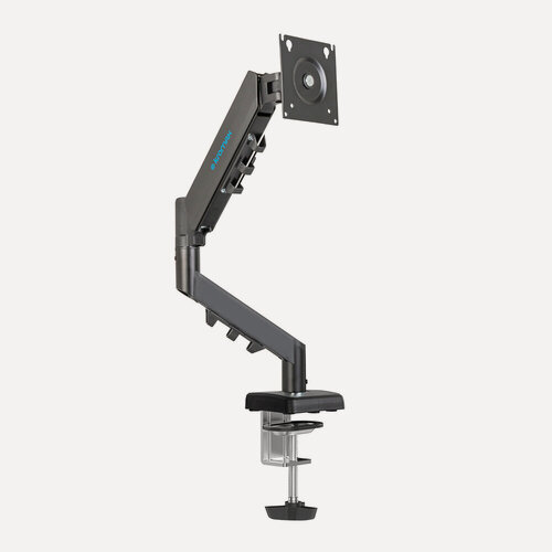 Изображение товара KROMAX OFFICE-15 BLACK настольный кронштейн для мониторов 15"-34"